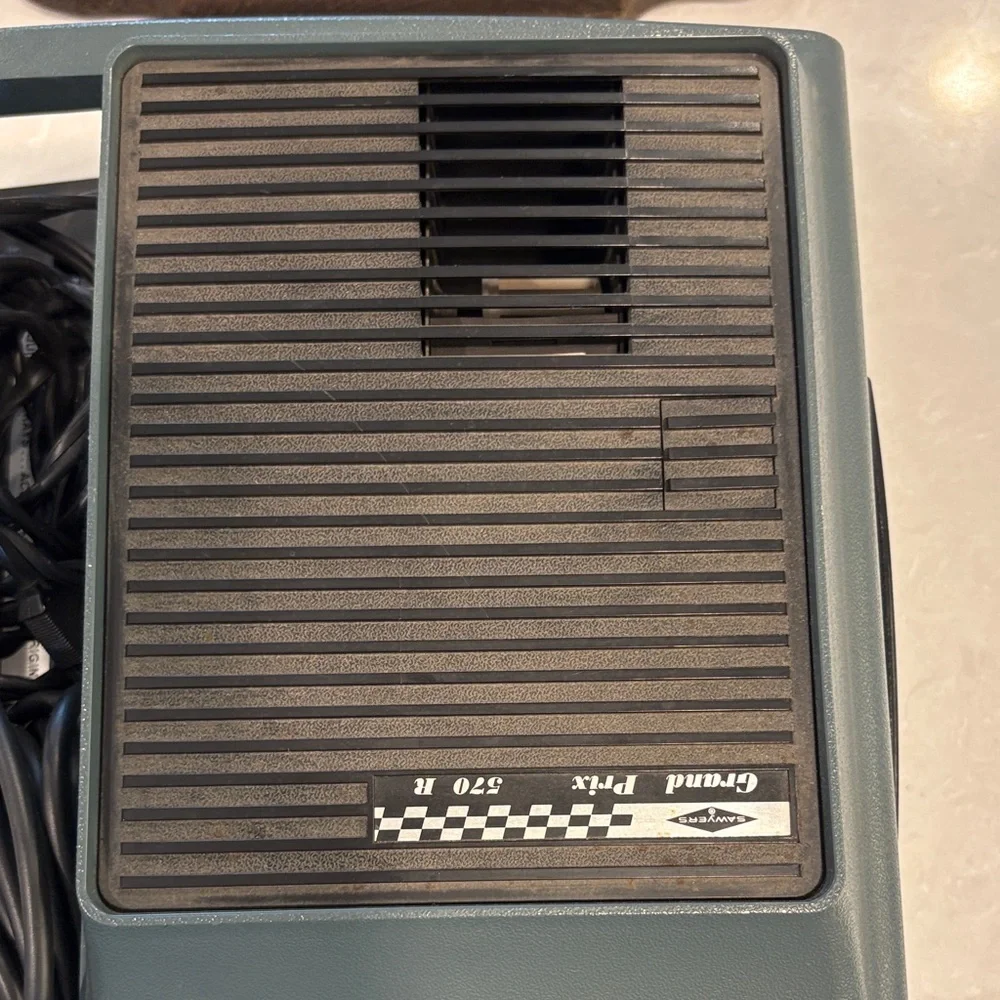 Grand Prix 370 Slide Projector - Green